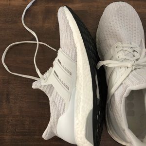 BRAND NEW Adidas Boosts (White)